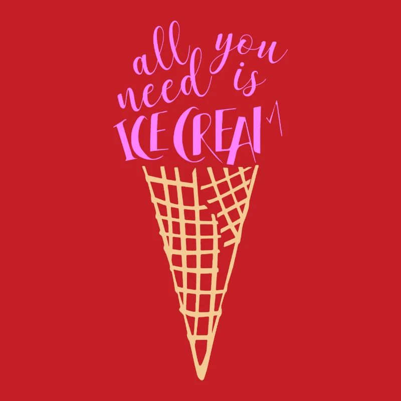Eis Eiscreme Sommer Geschenkidee