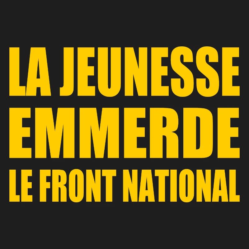 Ungdommen knepper Front National
