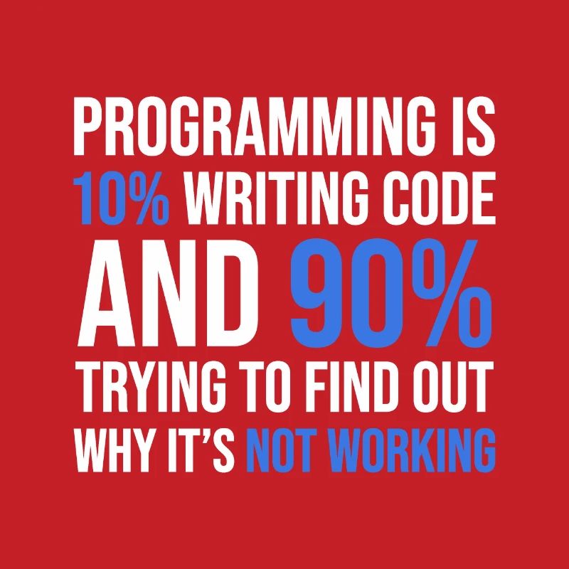 Code Debugging Humor T-Shirt Design