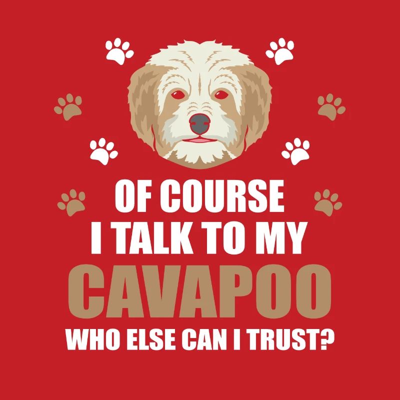 Cavapoo Hunderasse Shirt Geschenkidee