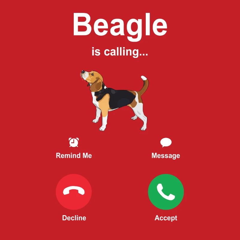 Beagle Hündchen Geschenkidee