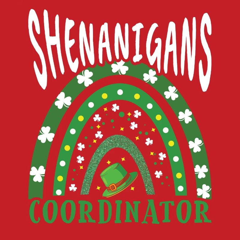 Shenanigans Coordinator Shamrock Saint Patricks