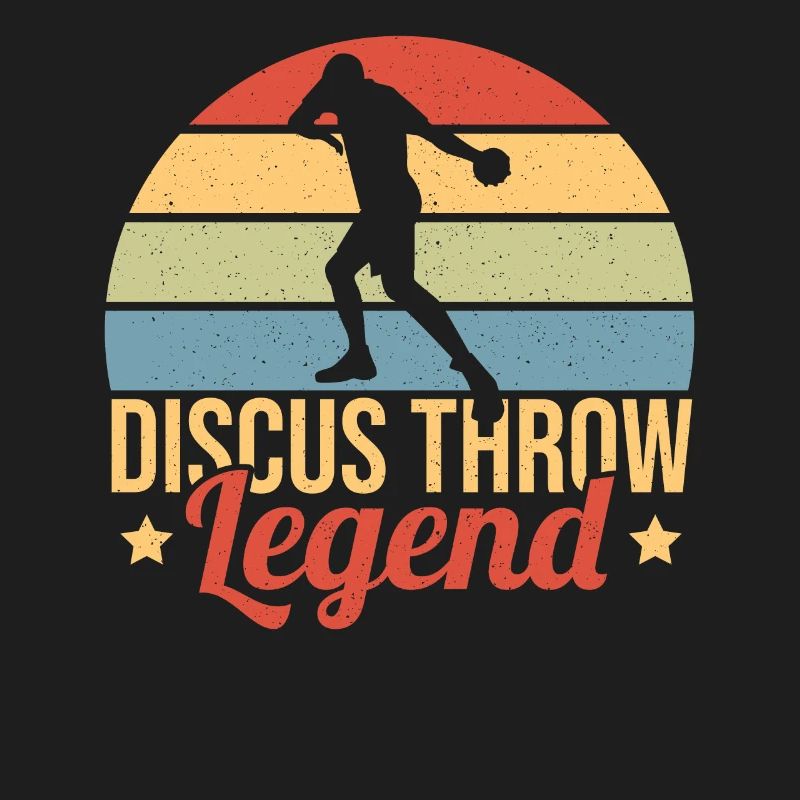 Discus Throw Discus Thrower Gift