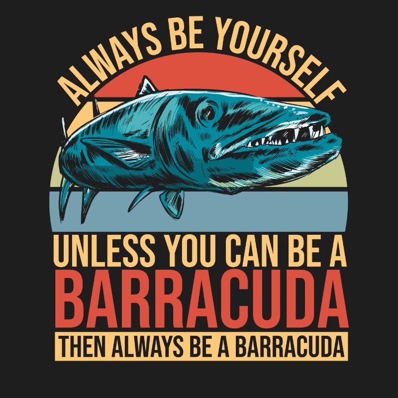 Gift for Barracuda Fish Lover