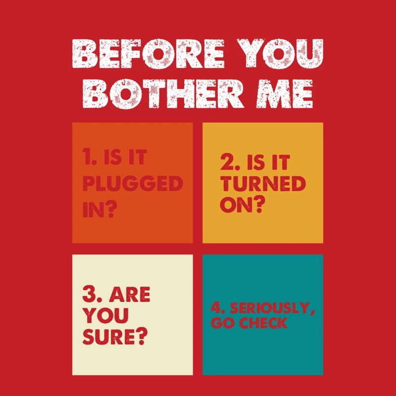 Before You Disturb Me – Tech Check