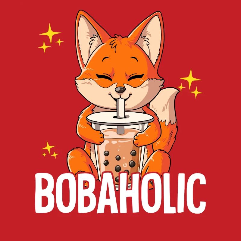 Bubble Tea Fuchs Boba Tea Bobaholic