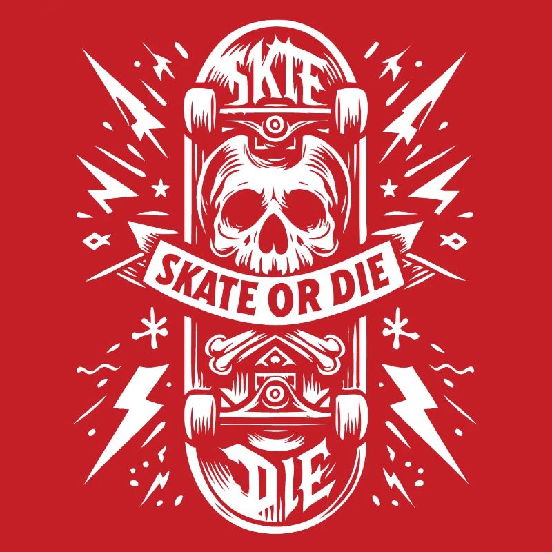 Schlittschuh oder Stirb