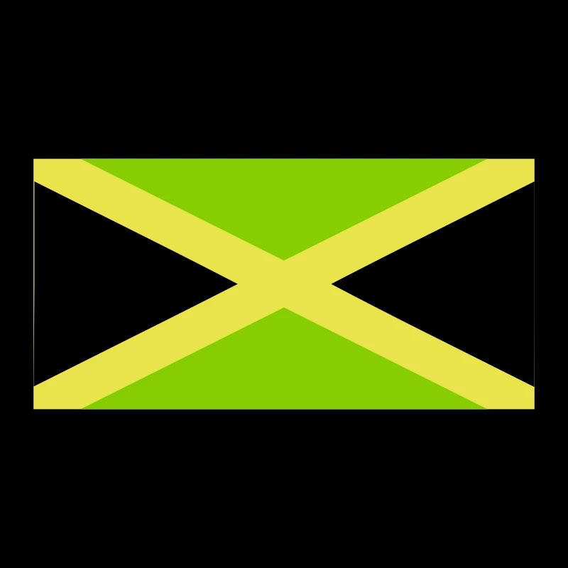 Jamaïque drapeau