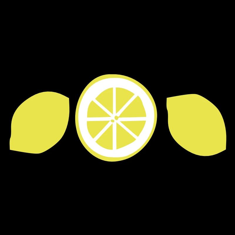 Lemon fruits vector