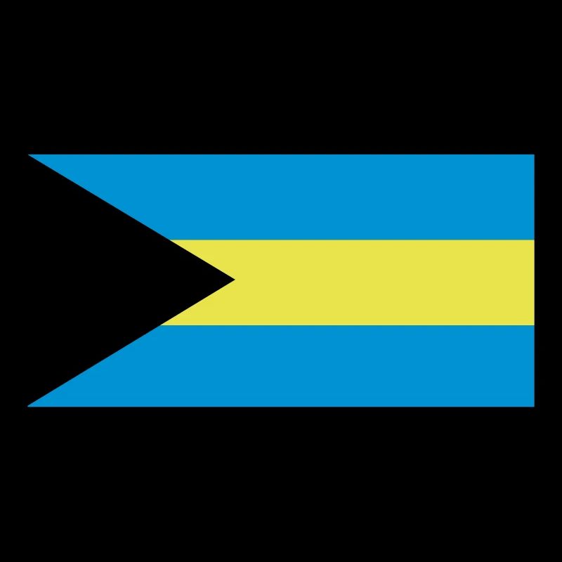 Drapeau des Bahamas