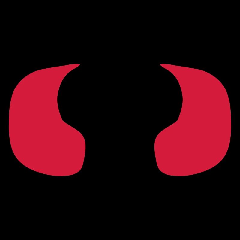 Satan Devil demon horns evil