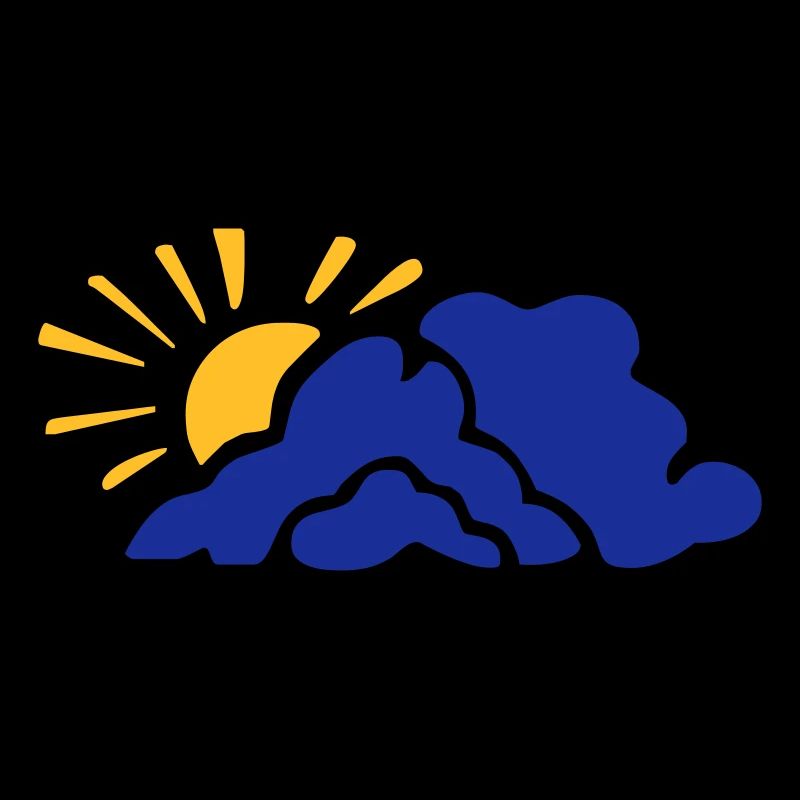 sonne - wolken