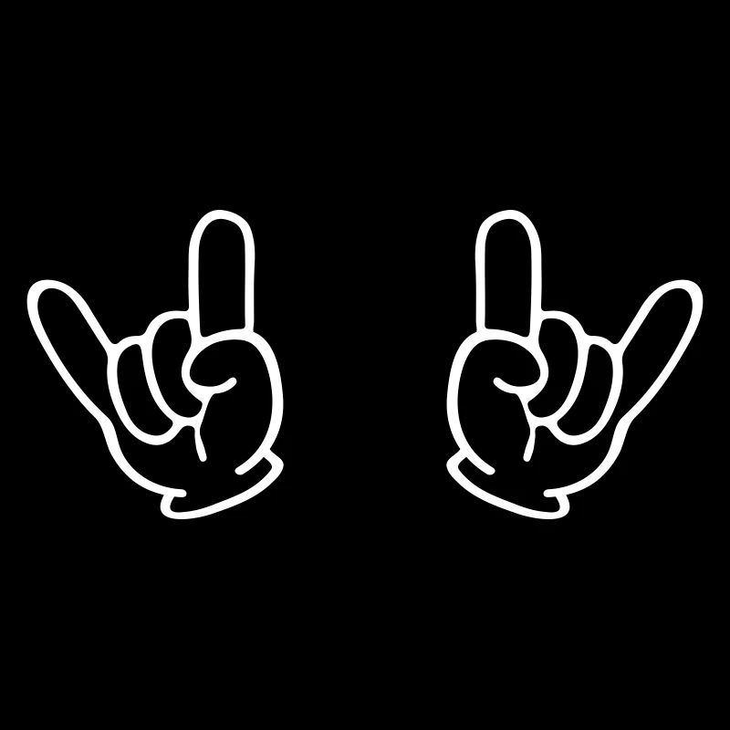 rock hands