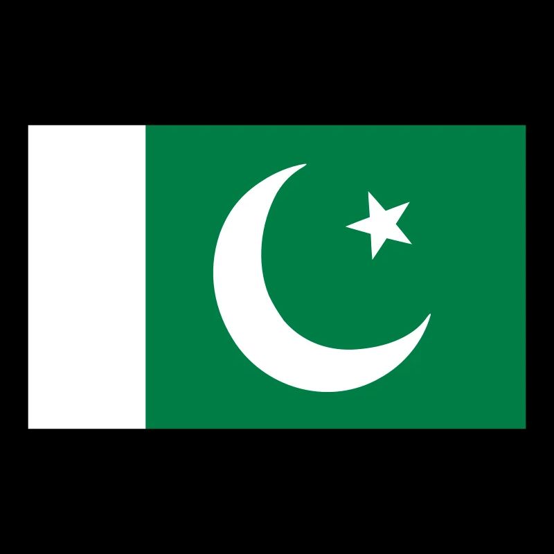 Pakistan Flagge