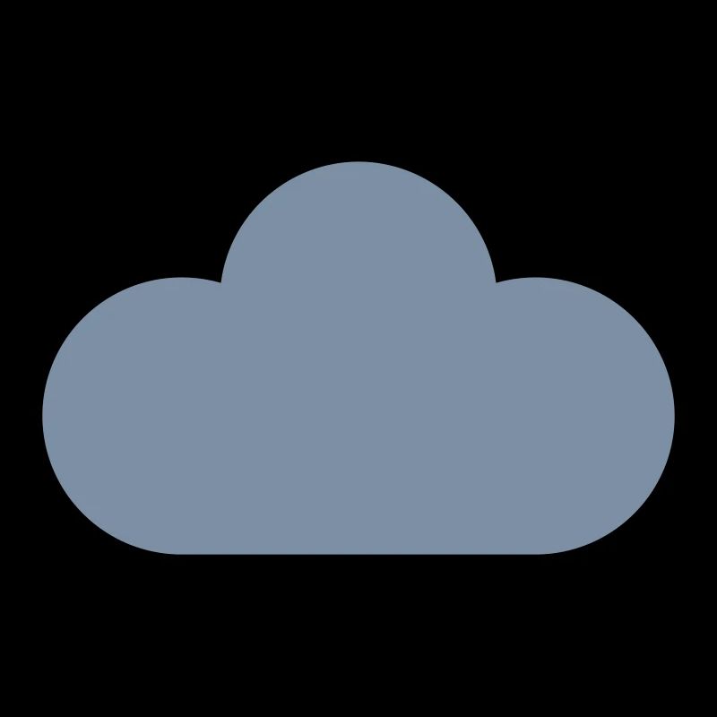 symboles de la météo - nuage