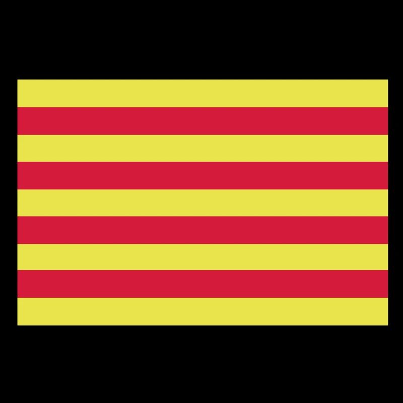 Bandera Catalunya - drapeau catalan