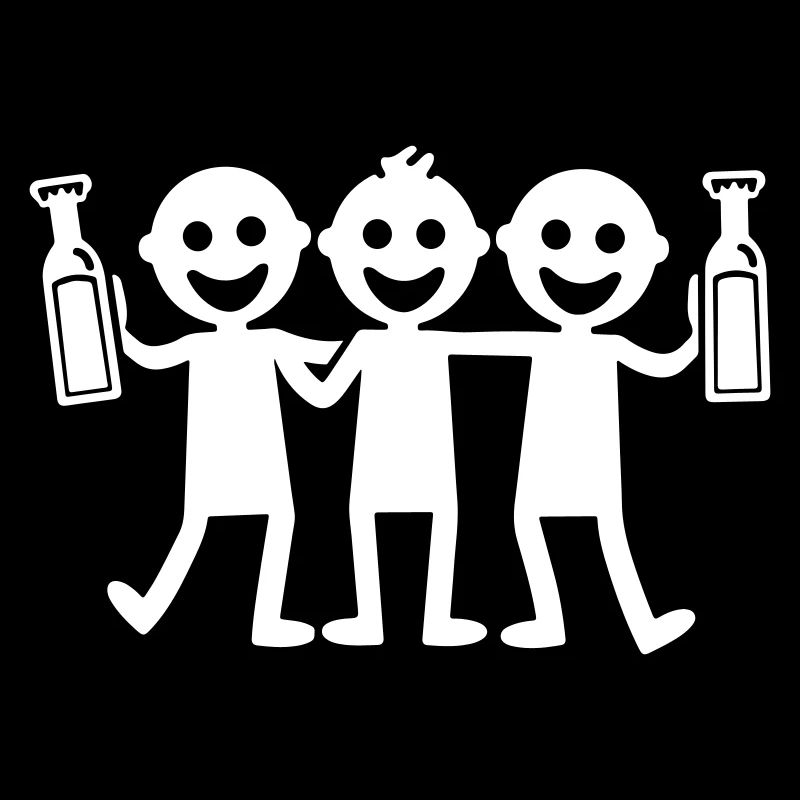 Bier Party Team Witzig