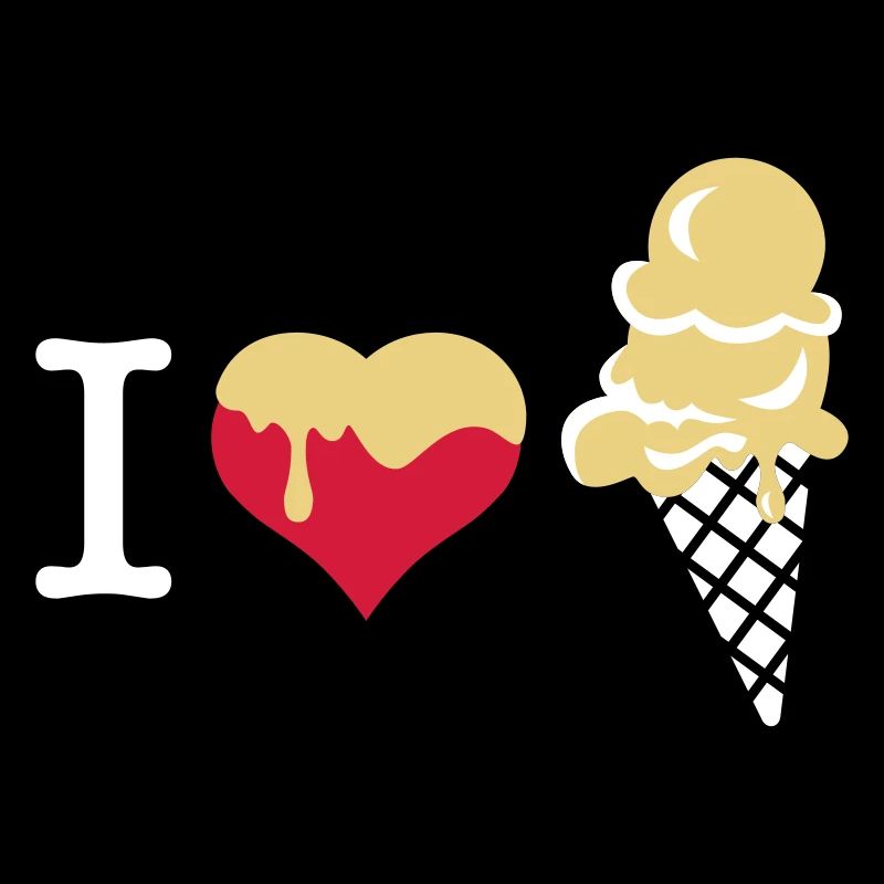 J'aime la crème glacée