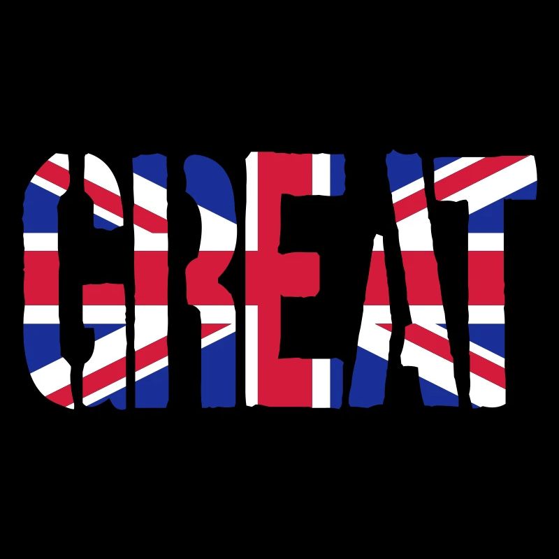 Drapeau Grande-Bretagne, d'un drapeau britannique,