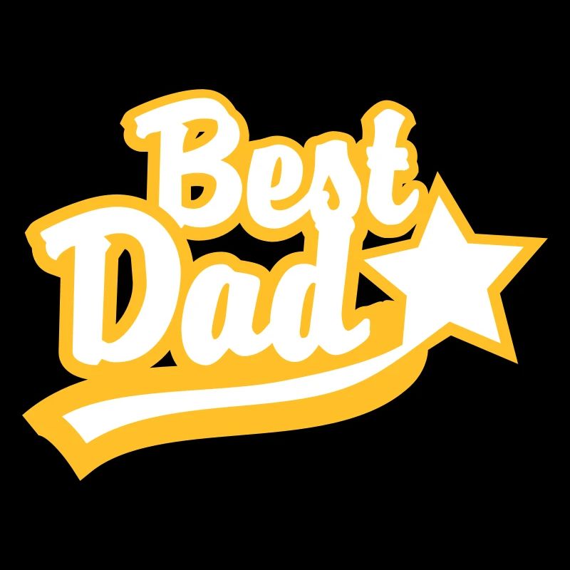 BEST DAD STAR
