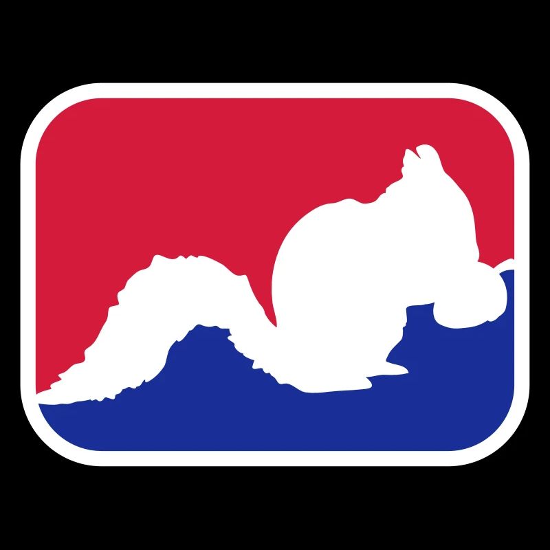 Squirrel sport symbol