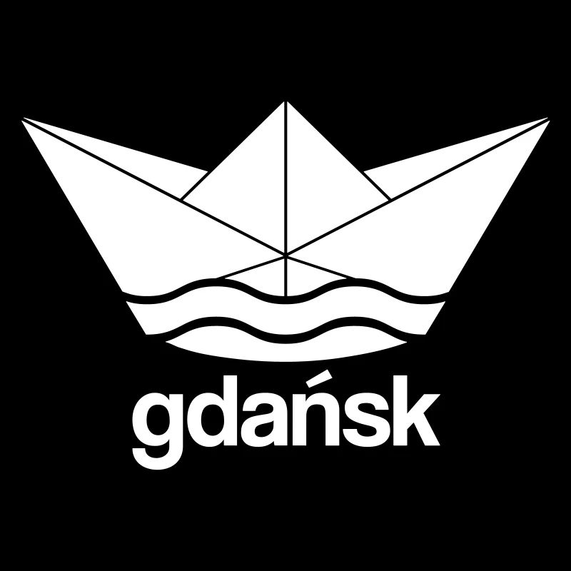 Cool Gdansk conception de bateau en papier