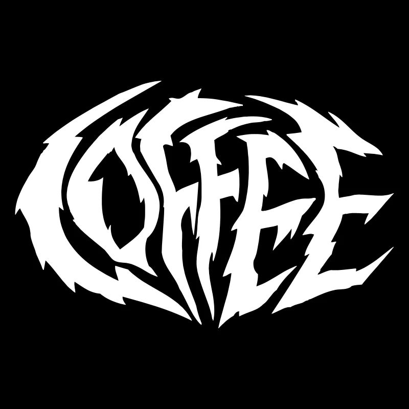 Caffè Heavy Metal Logo
