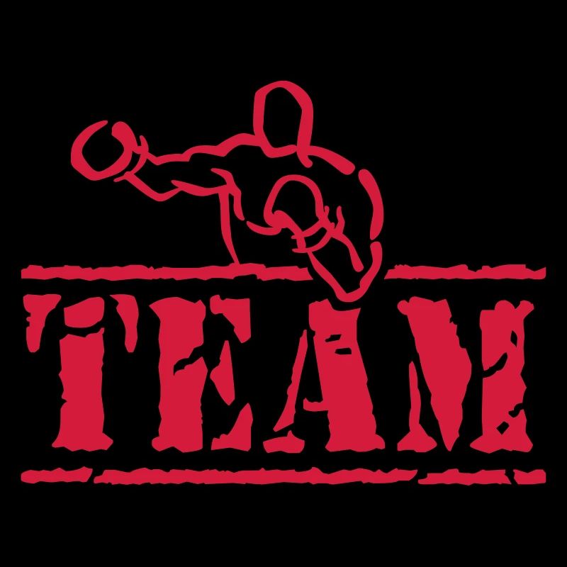 boxing team, any colour possible