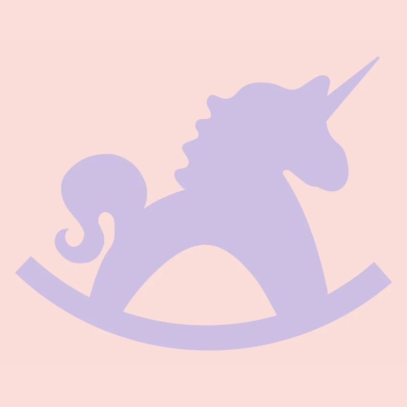 Licorne Cheval à bascule