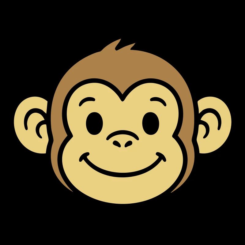 Visage de Singe