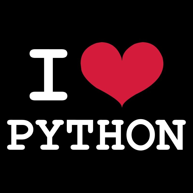 I Love Python [Developer / Geek]