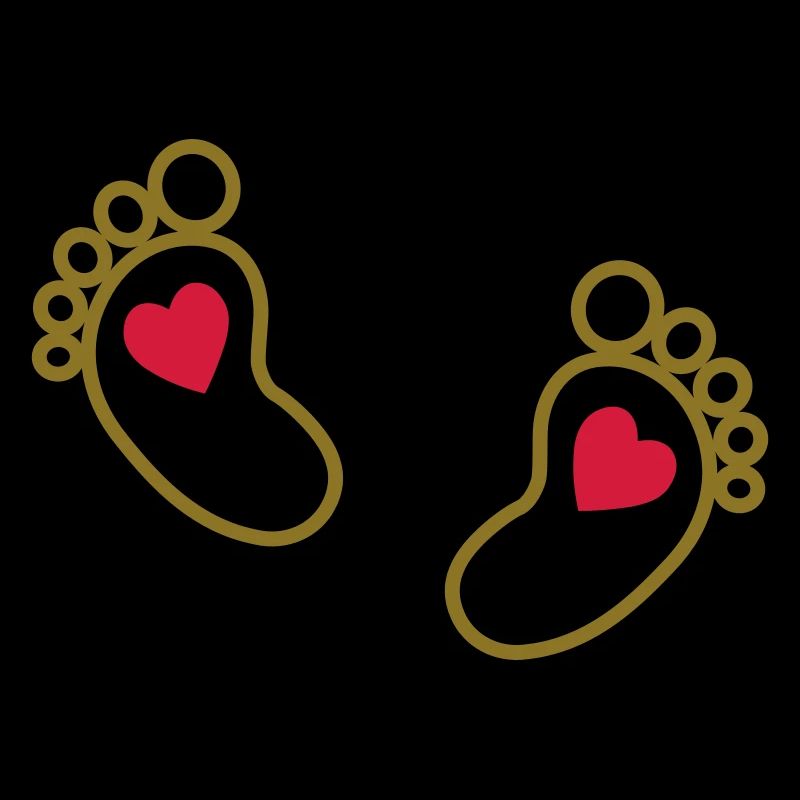 Bébé pieds
