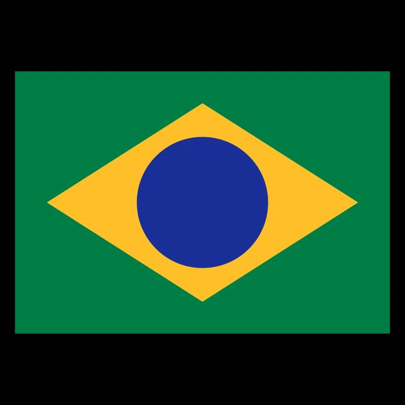 Drapeau national du Brésil