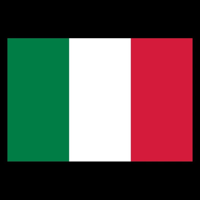 Drapeau national d'Italie