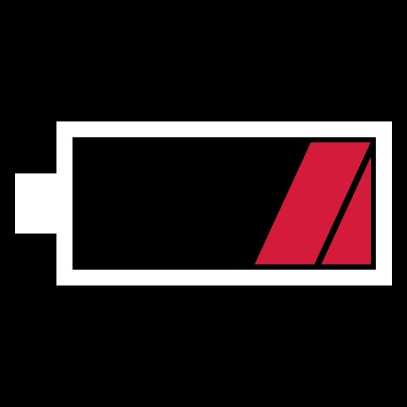 Akku leer Partner Motiv