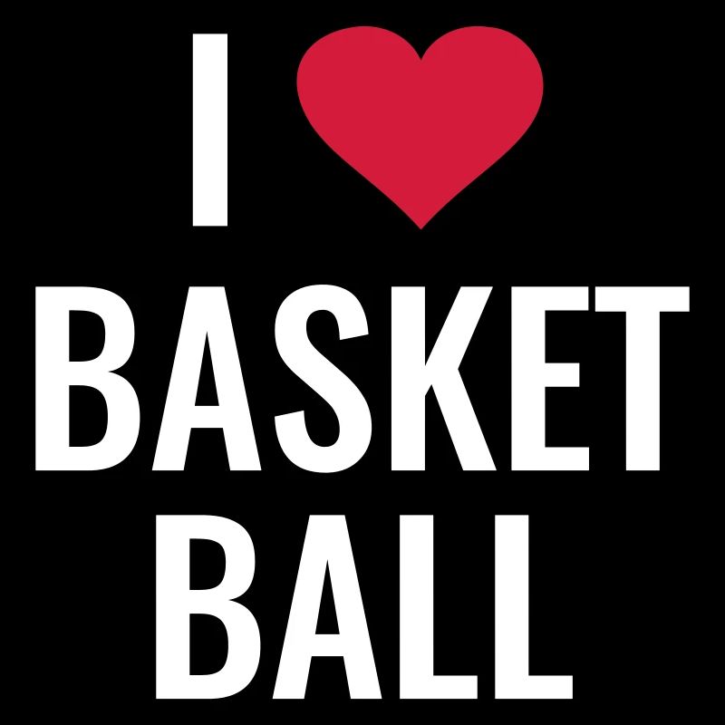Basket-ball Basketteur Basketteur Idée Cadeau J’aime Panier
