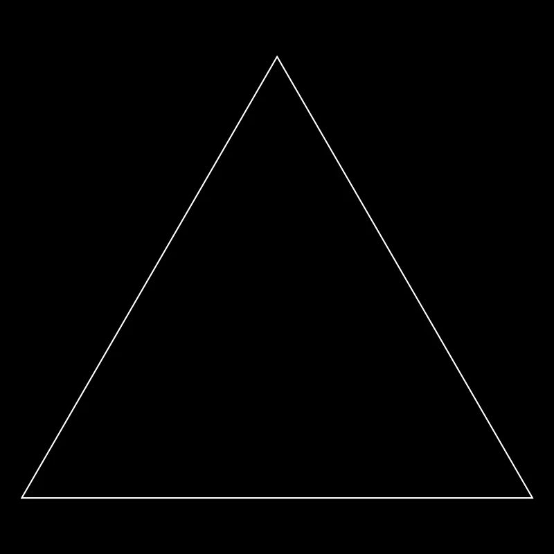 Premium Triangle - Dreieck