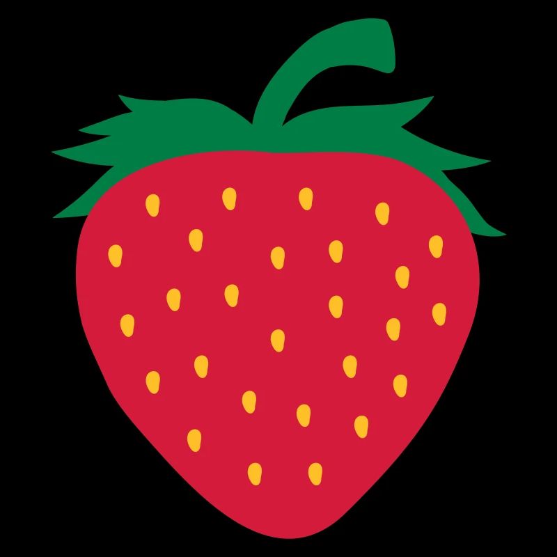 Delicious strawberry design