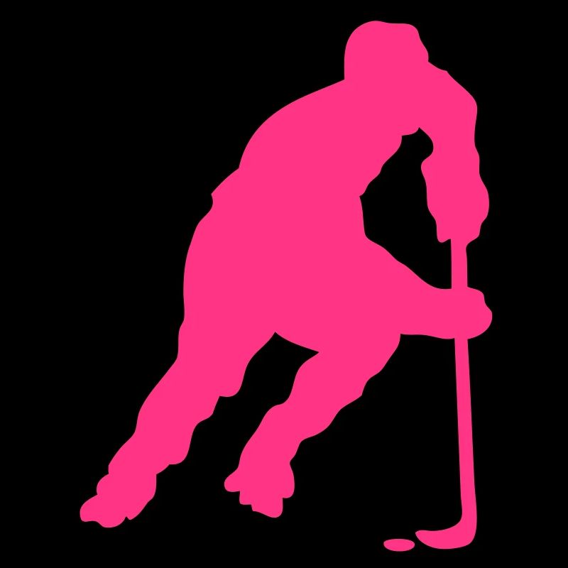 roller inline hockey silhouette dessin