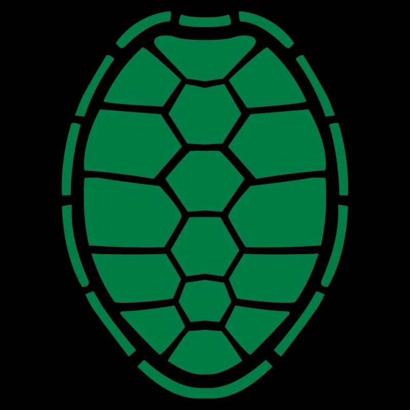 tortue shell design logo bande dessinée dessinée t