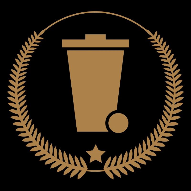 Müllmann / Müllarbeiter / Müllwerker / Müllabfuhr