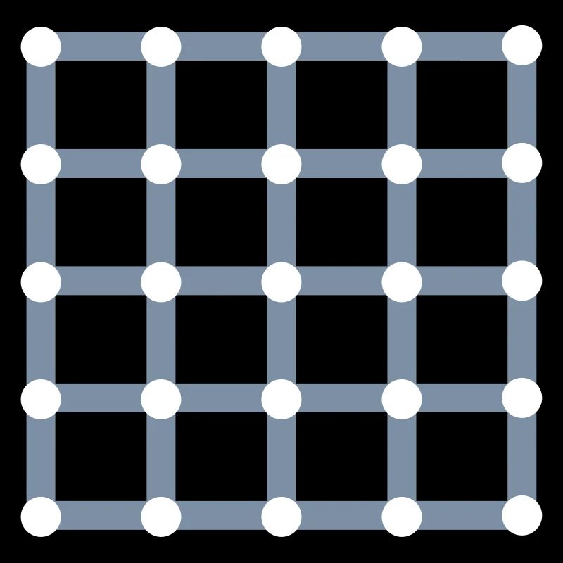 Optical illusion, Find the black dot!