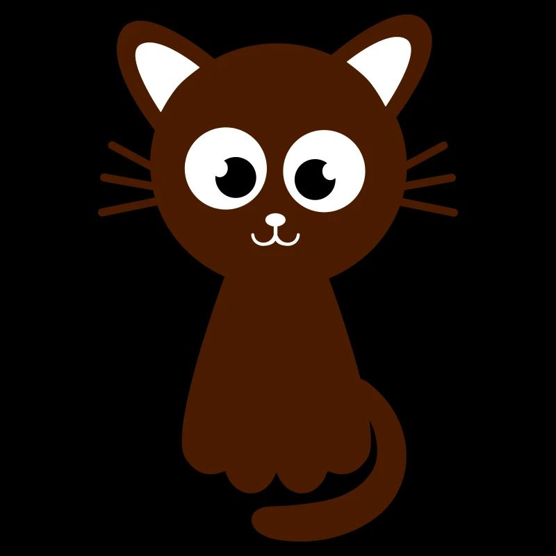 Funny sweet cat
