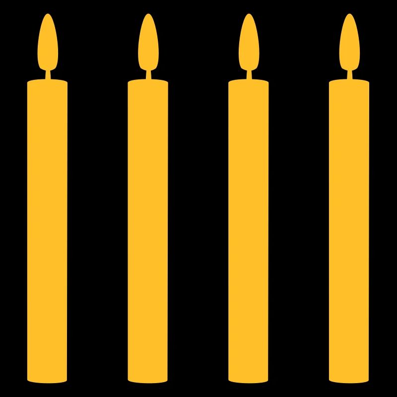 4 candles / / four / / fourth birthday / / fourth