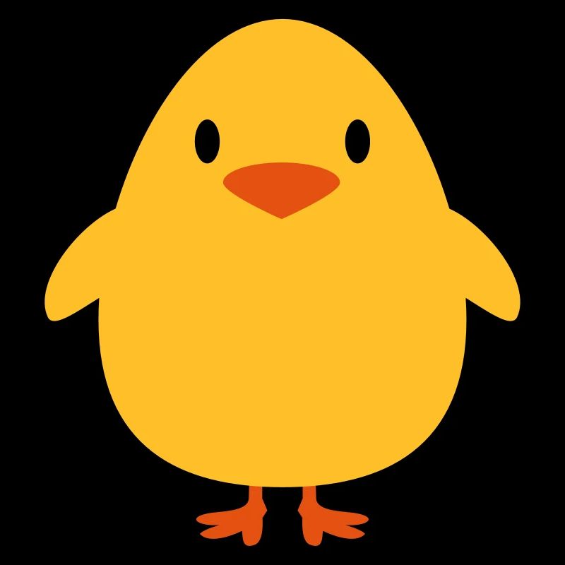 Doux petit poussin