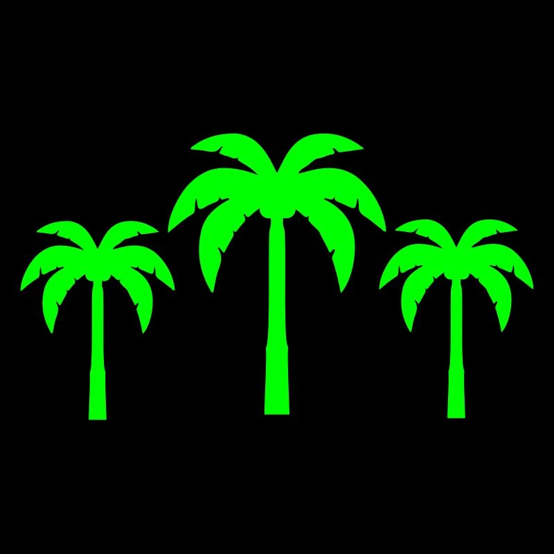 Palm trees