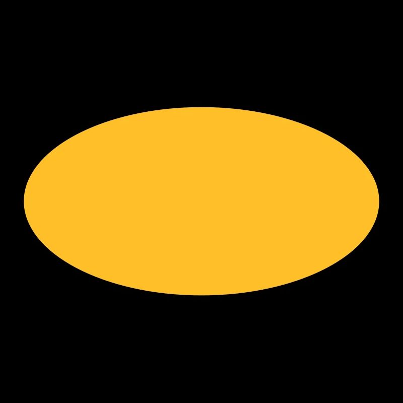 Oval shape / Ellipse Fläche (1c)