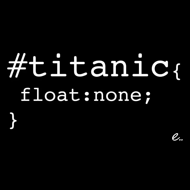 Titanic (blanc)