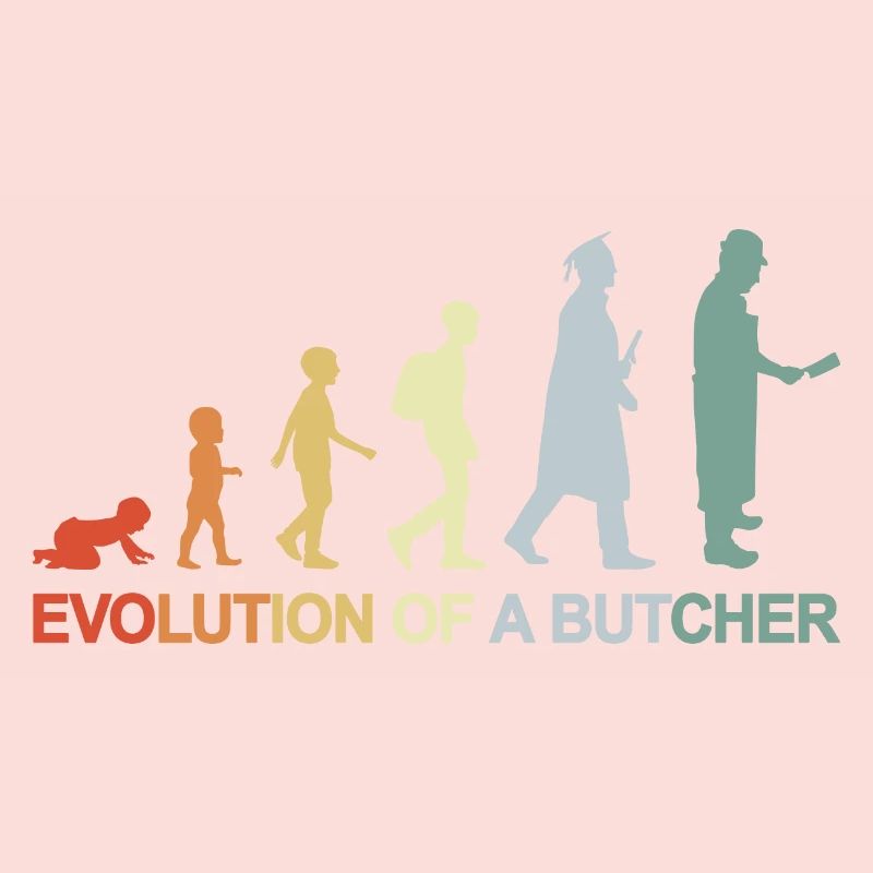 Évolution du boucher vintage