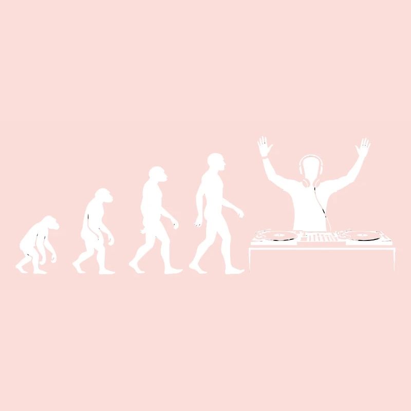Évolution vers un DJ avec platine
